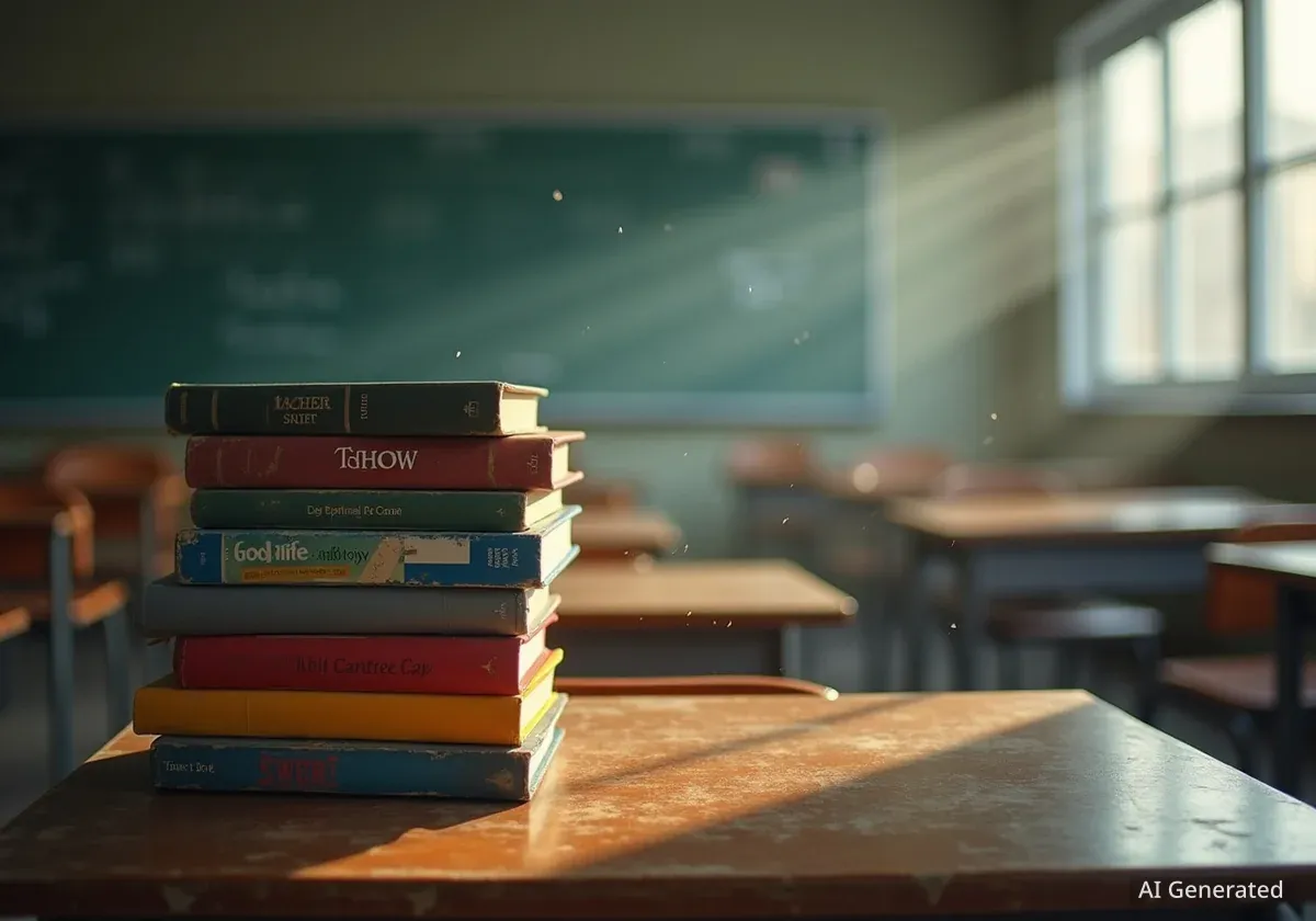 School Book Bans Now Routine in US Districts, Report Finds