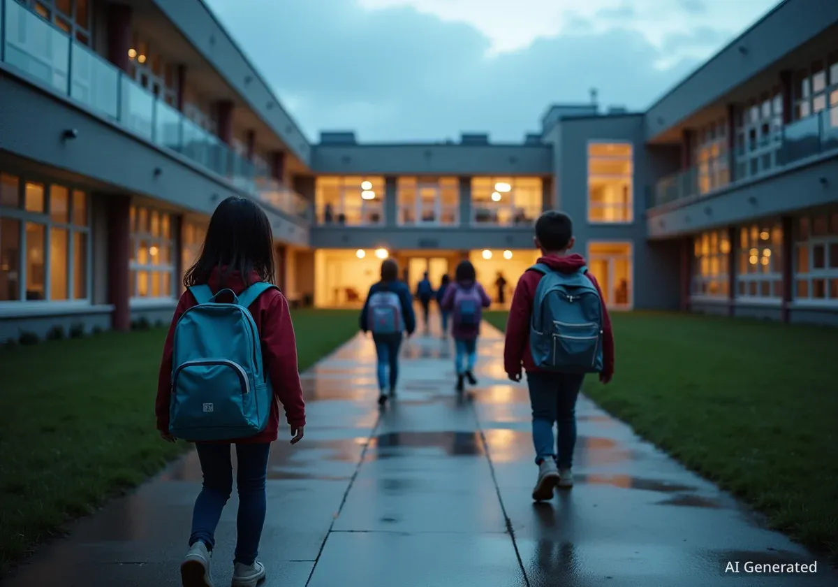 FernLeaf Charter School Reopens After Hurricane Damage