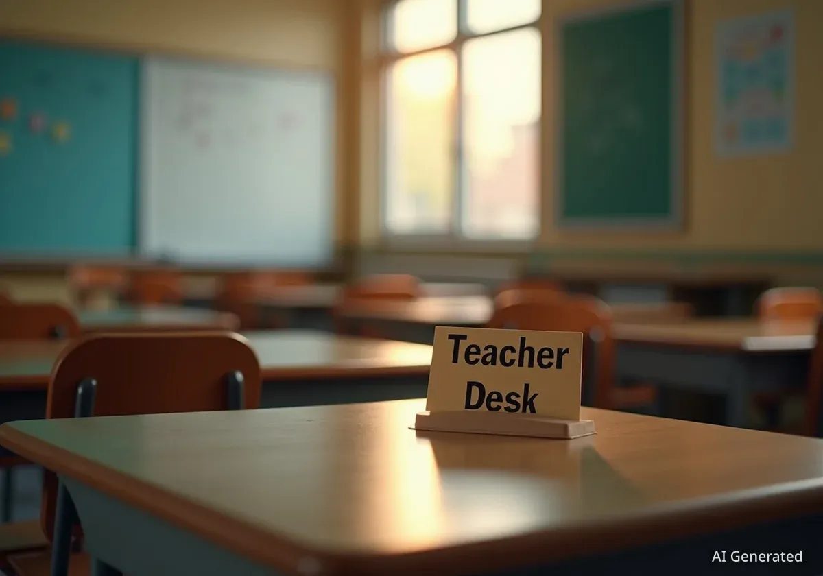 Florida Teacher on Leave Over Gender-Neutral Title Use