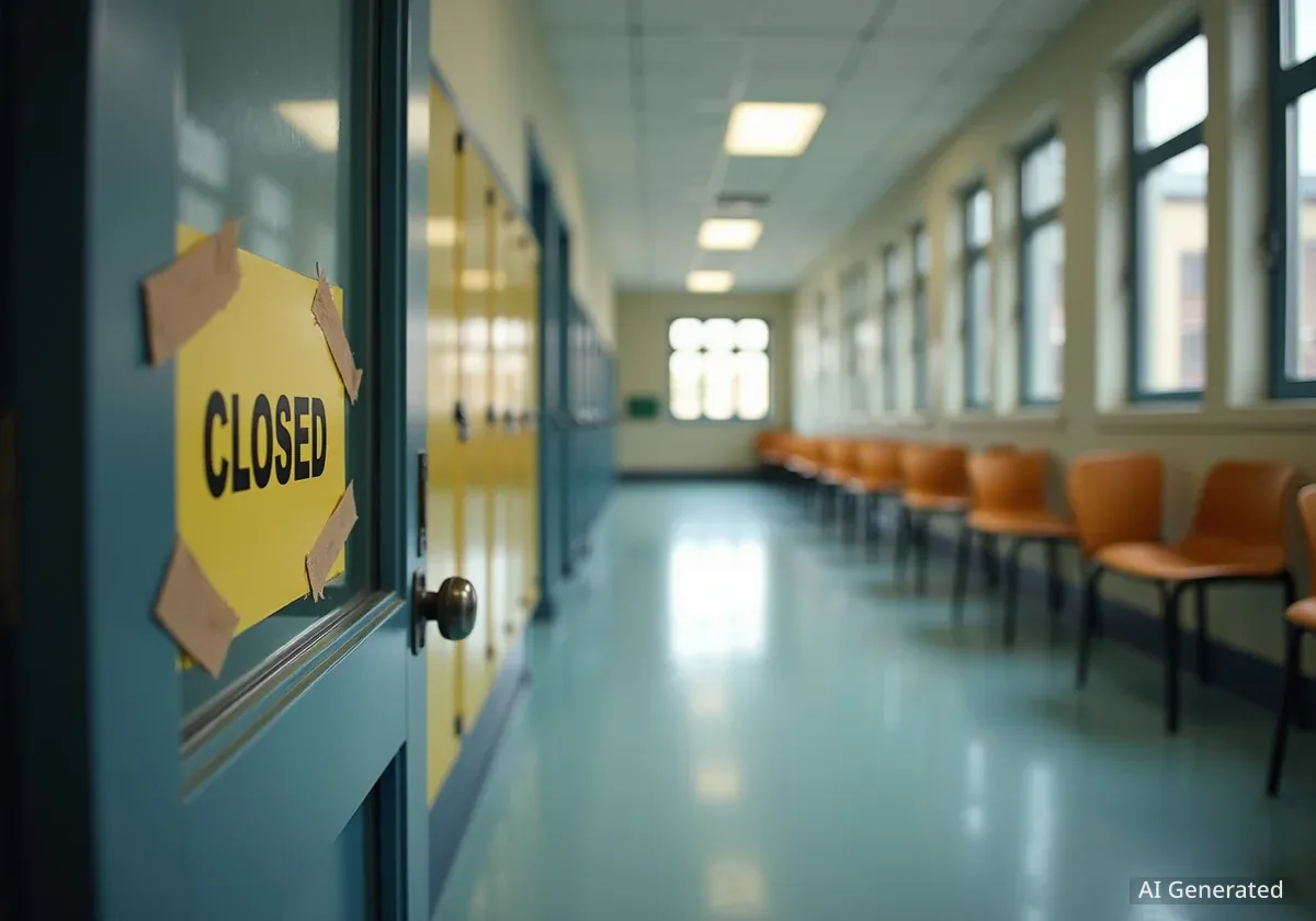 Alleghany Highlands Schools Close Due to Safety Threat