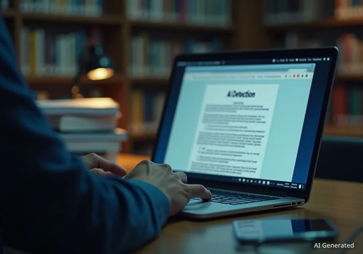 University AI Detector Wrongly Accuses Students of Cheating