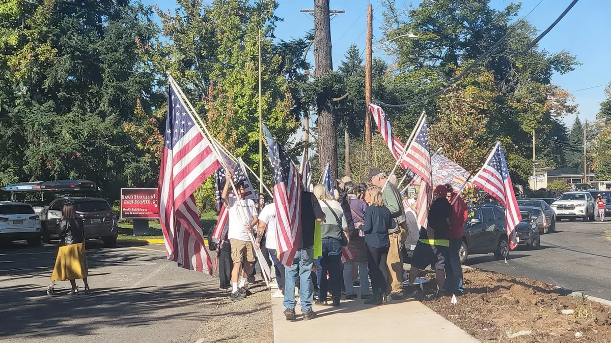 New Student Club Sparks Protests at David Douglas High School