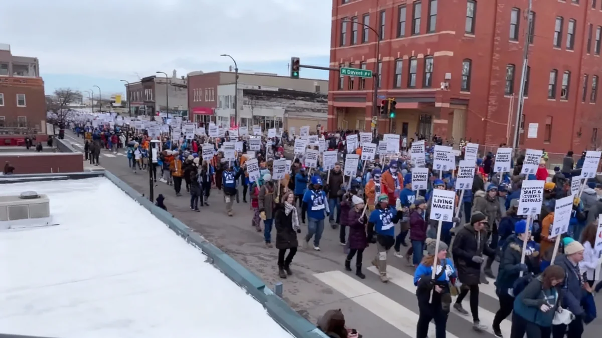Minneapolis Teachers Authorize Strike Over Contract Dispute