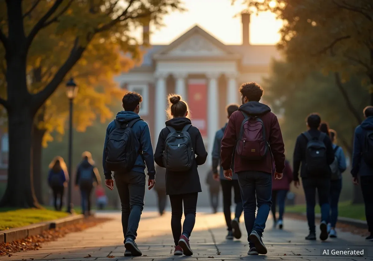 Rutgers Students Face Removal After Protesting Professor