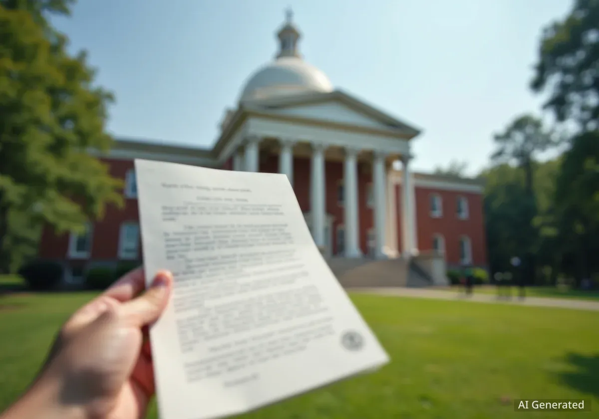 UVA Rejects Federal Compact Tying Funds to Policy Changes