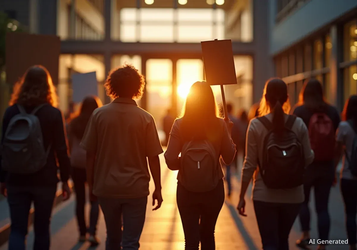 Apple Valley Teachers Picket Over Salary and Conditions