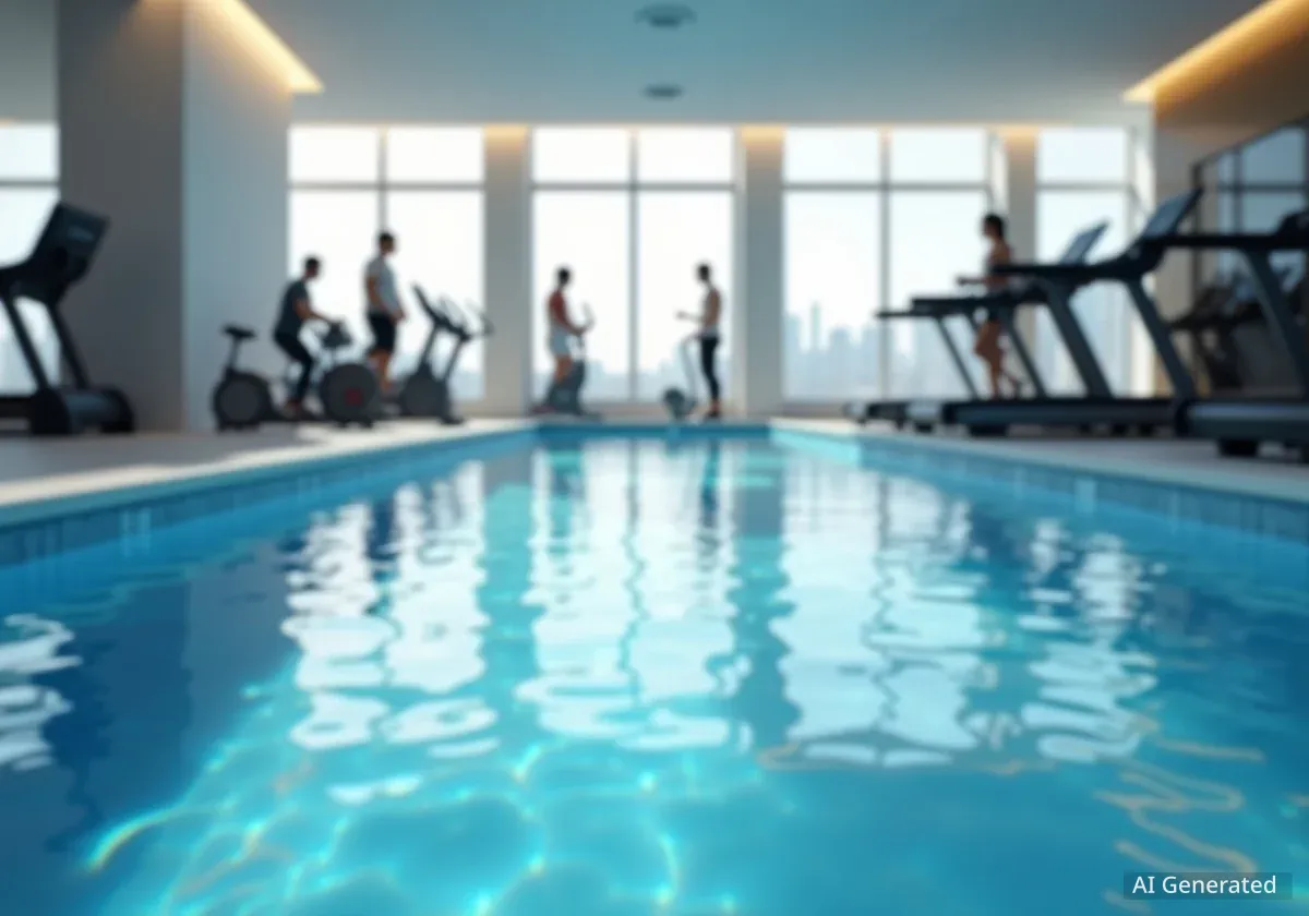 David Lloyd Opens New Premium Health Club in Shawfair