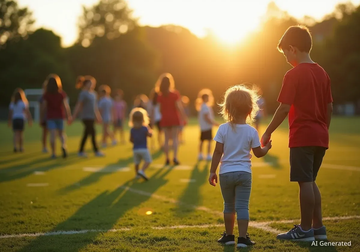 Scottsbluff Schools Connect Seniors and Kindergarteners in New Event