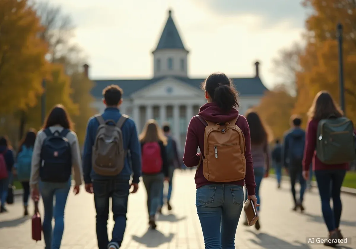 Program Brings University Courses to 40,000 High Schoolers