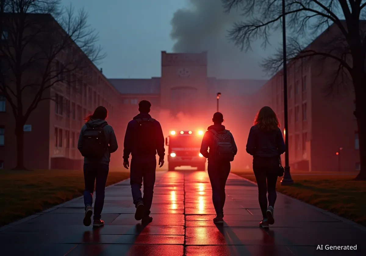 LSSU Cancels Classes After Campus-Wide Power Outage and Fire