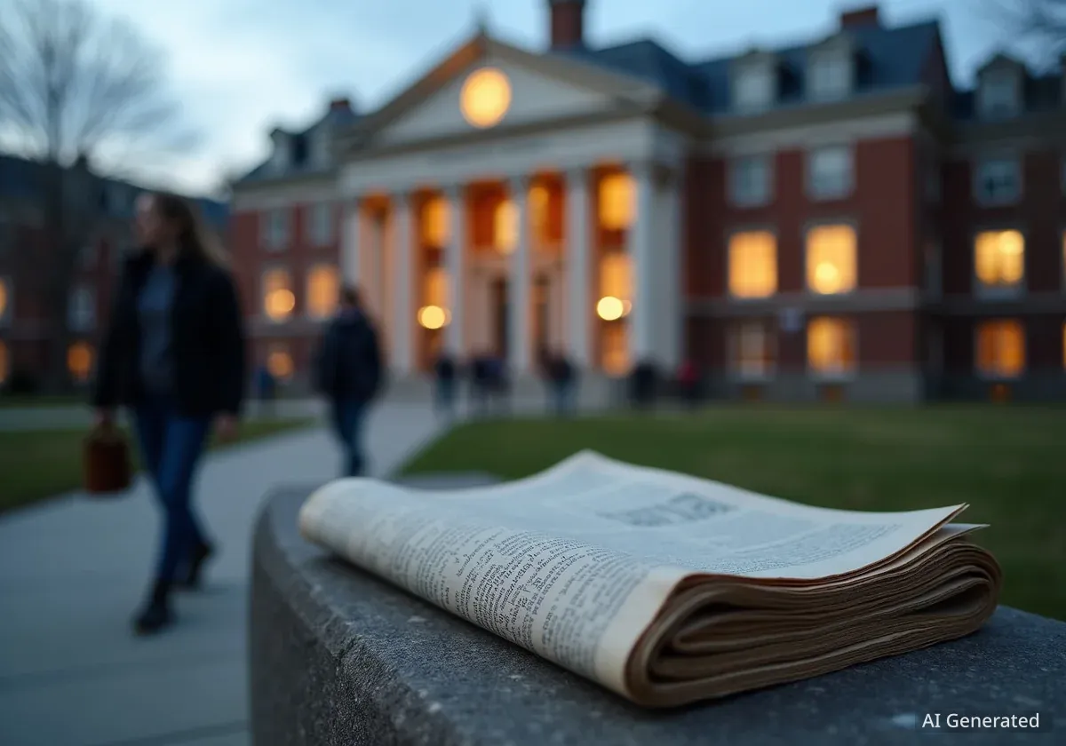 Alumni Withhold Donations Amid University Disputes