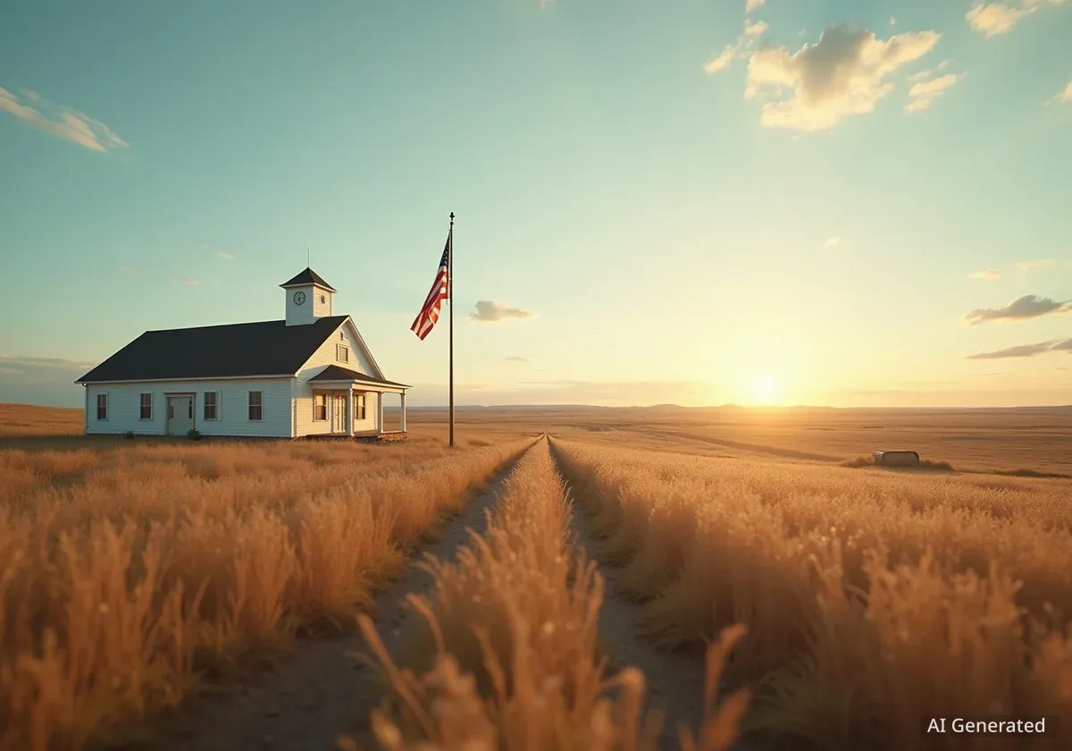 Pavillion School Board to Decide Crowheart School's Future