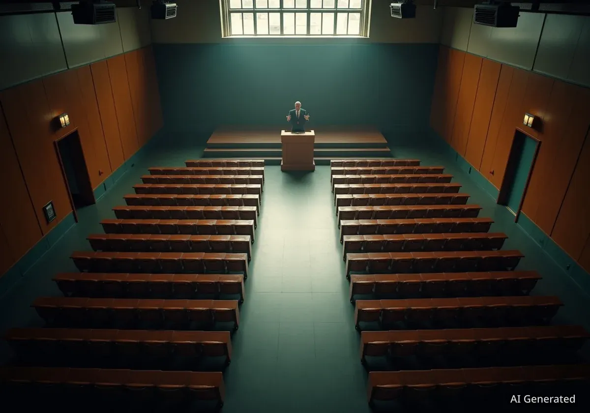 US Universities Face Financial Strain as Enrollment Plummets