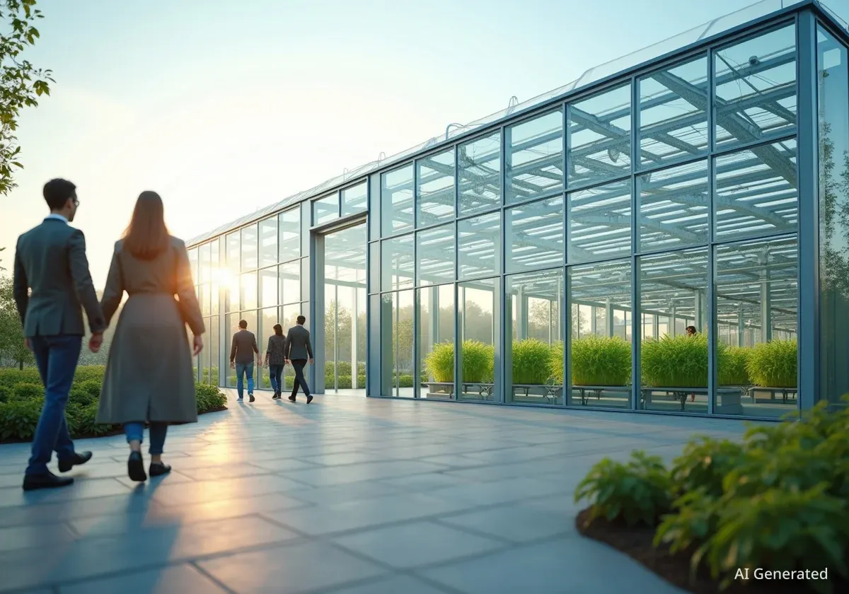 UNR Opens New Farm Science Center After 10-Year Effort
