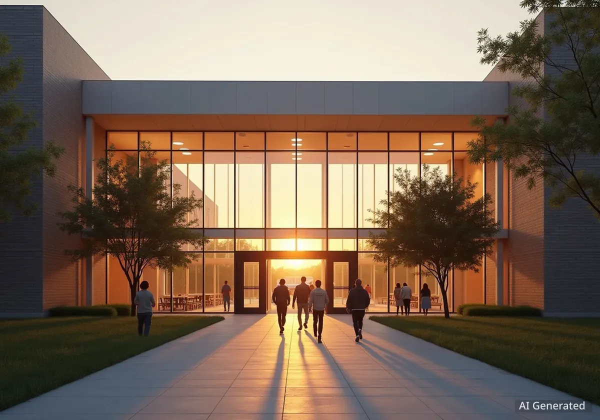 Capstone Classical Academy Dedicates New Fargo Campus