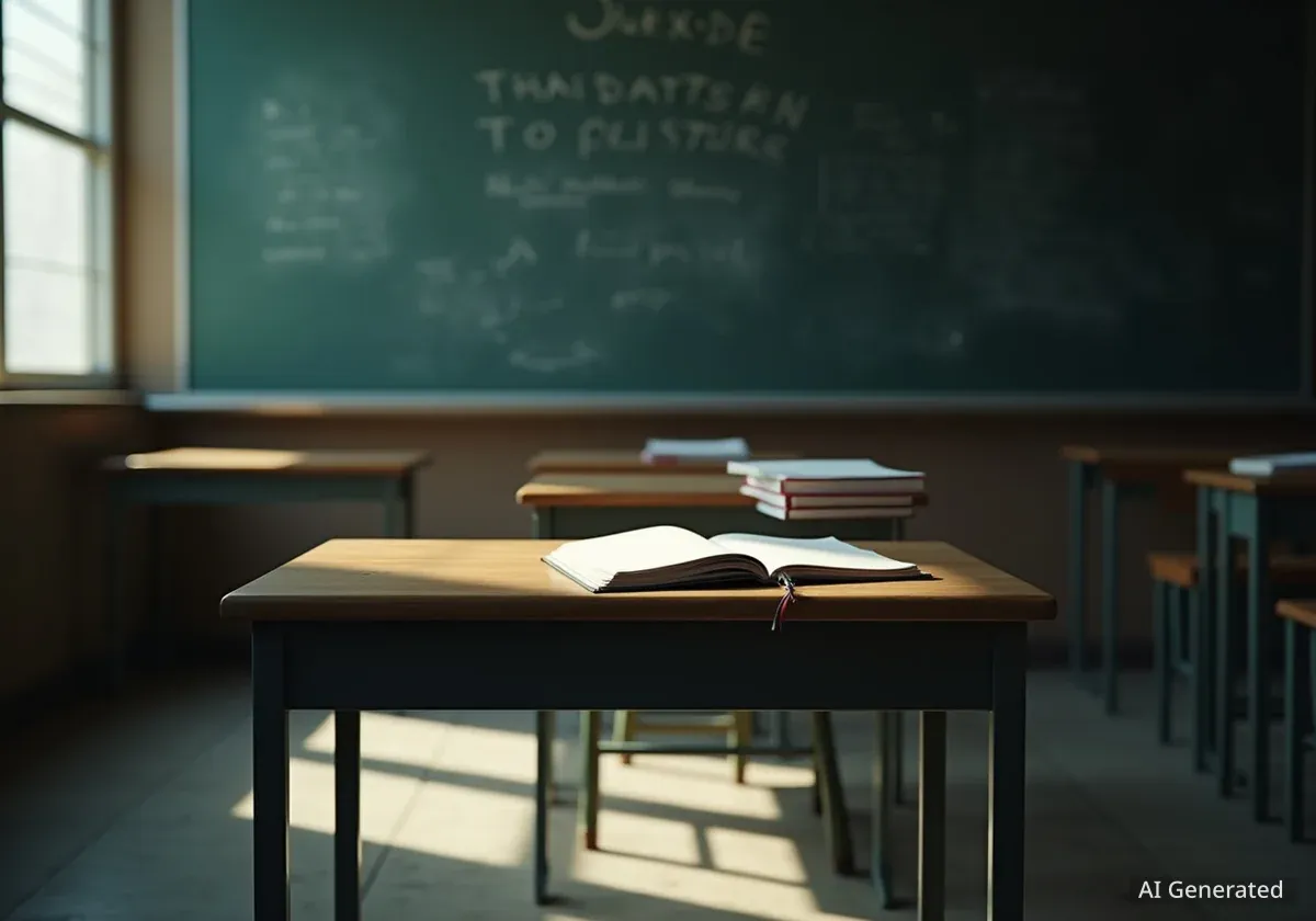 Teacher Claims Firing Over Critical Letter, District Cites Resignation