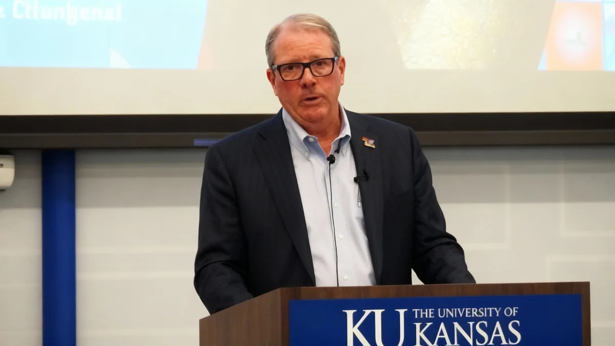 KU Chancellor Cites Challenges for Higher Education Amid Gains