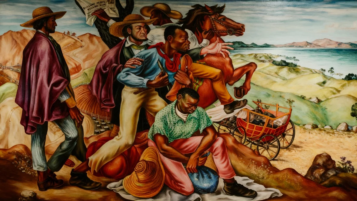 Talladega College Sells Historic Murals to Avert Crisis