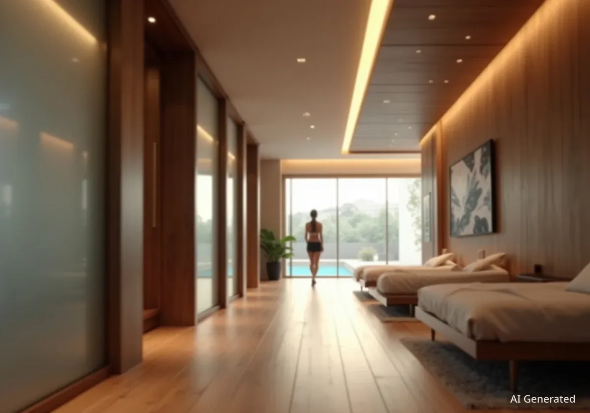 David Lloyd Opens £25 Million Luxury Club in Trafford City