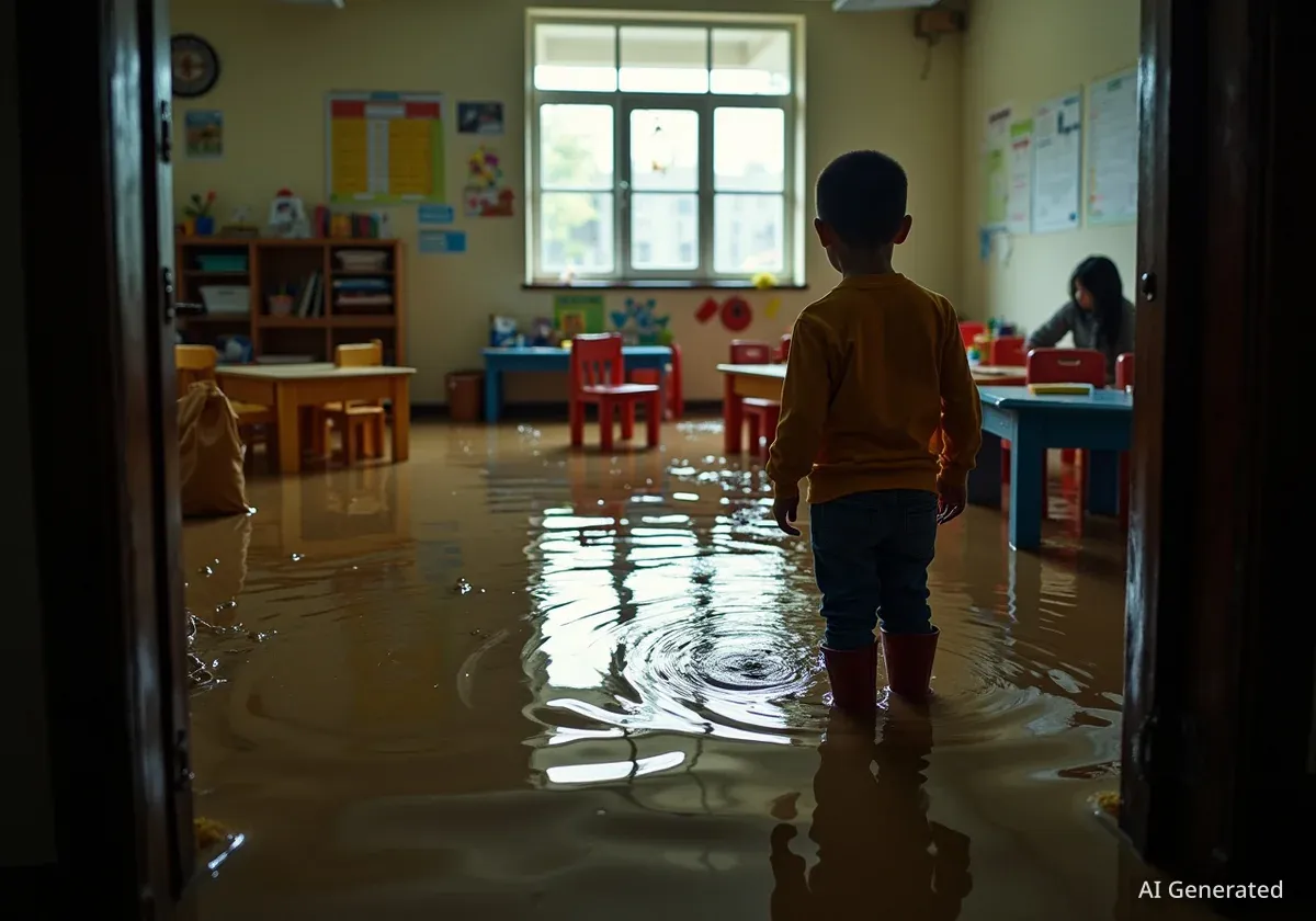 Alamance County Preschool Closes After Severe Flood Damage