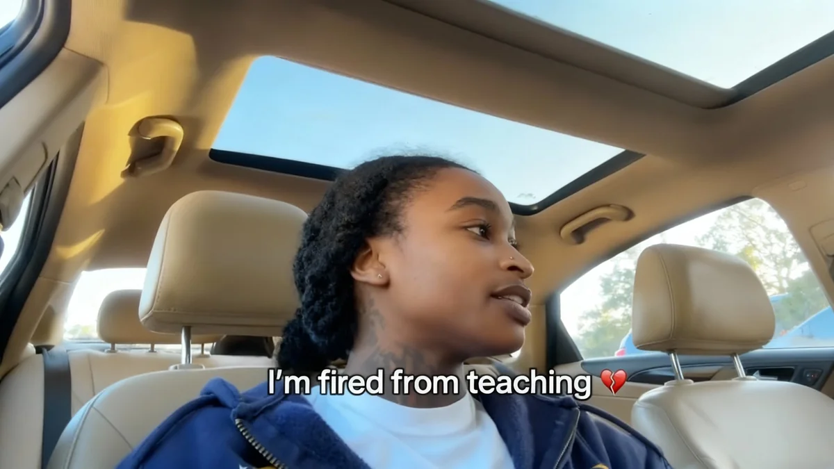 Mississippi Substitute Fired on First Day Over Viral TikTok