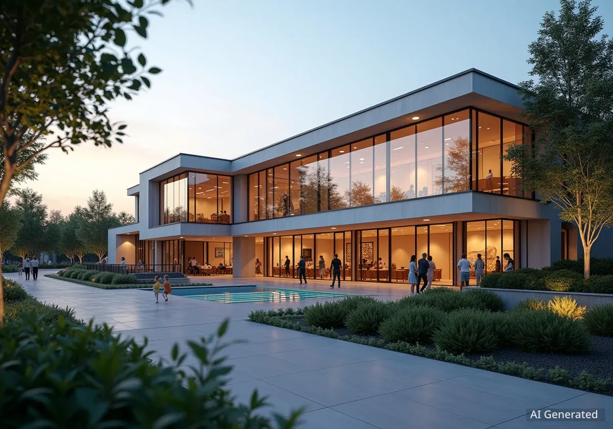 David Lloyd Opens £15 Million Leisure Club in Shawford