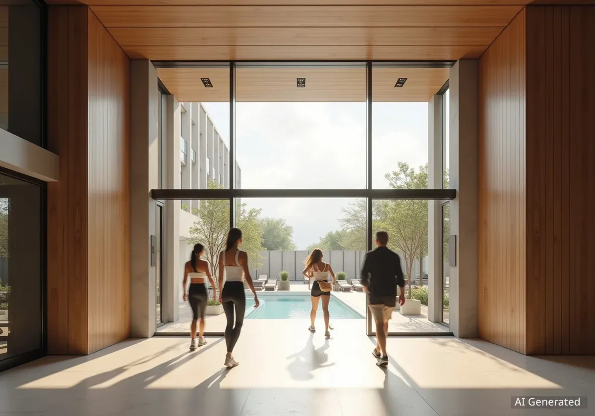 David Lloyd Opens New £15 Million Club in Shawford