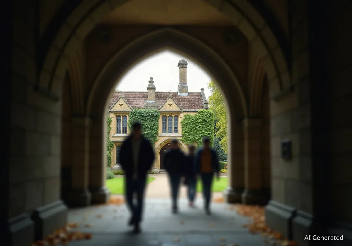 Harvard President Visits London Amid US Political Tensions