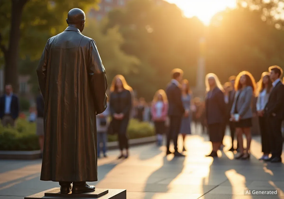 FAMU Honors Former President Humphries with Campus Statue