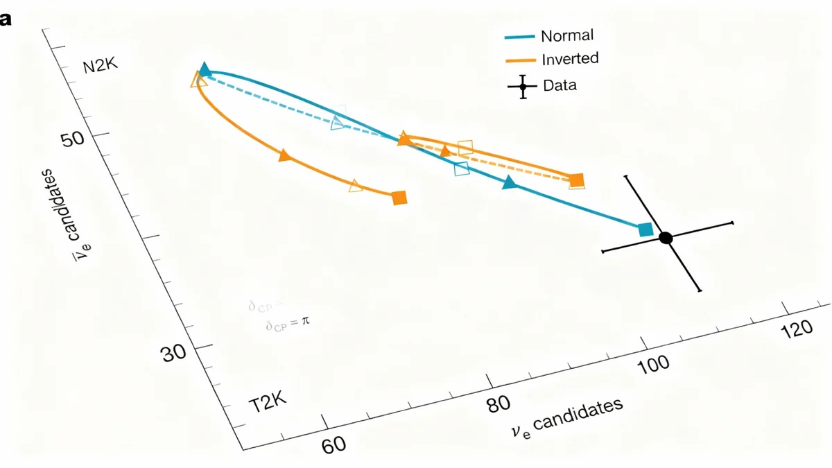 Neutrino Study Hints at Matter-Antimatter Imbalance