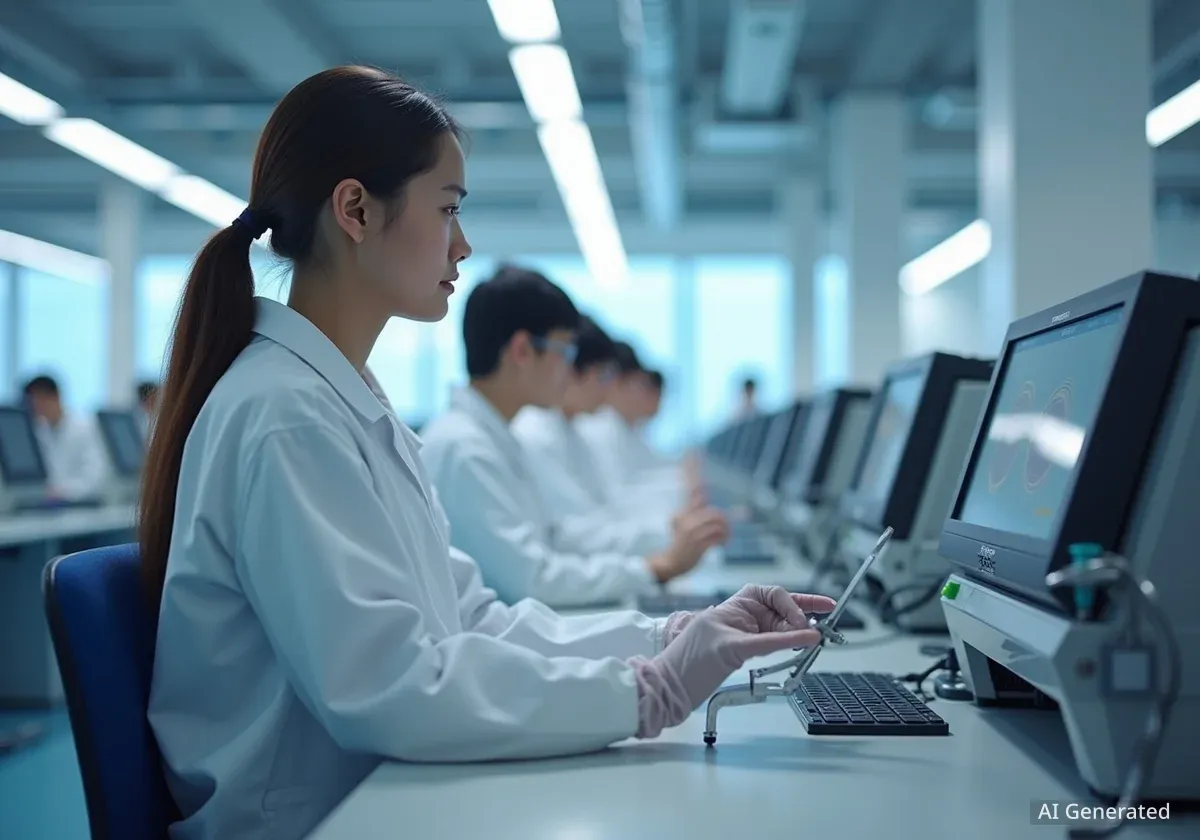 OCC Opens Micron Lab to Train Semiconductor Workforce