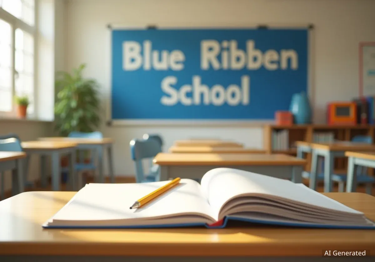 Four Iowa Schools Earn 2025 Blue Ribbon Distinction