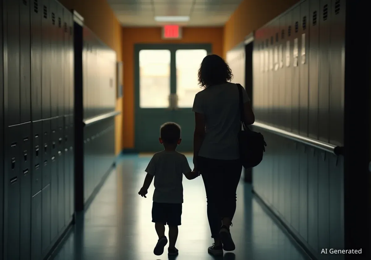 Florida Father Demands Answers After Son Questioned Over Note