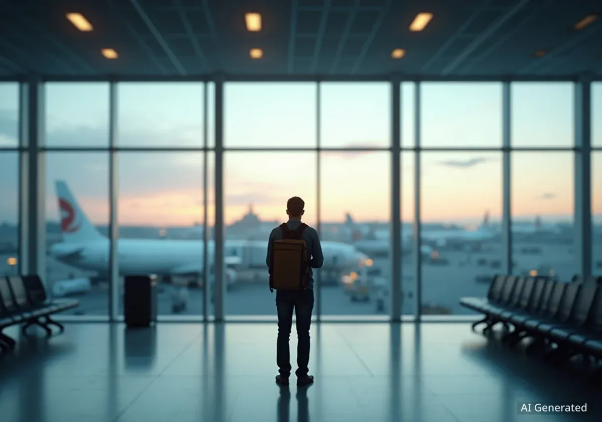 US Student Visa Numbers Drop Sharply in August 2025