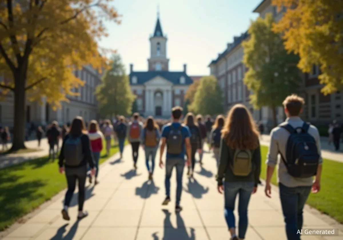 Texas College Enrollment Hits Record 1.6 Million Students