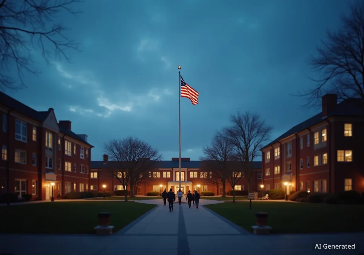 US Universities Face Federal Funding Ultimatum From White House