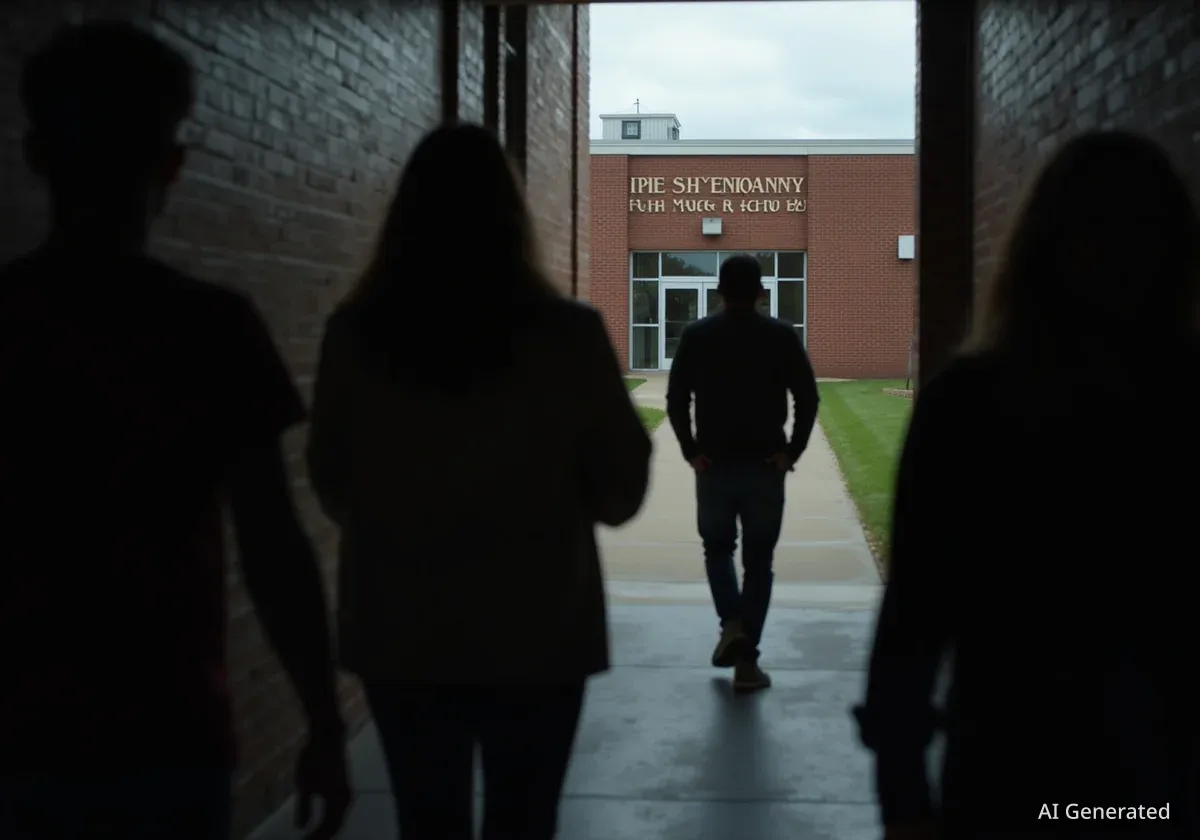 Adult Arrested After Enrolling in Minnesota High School