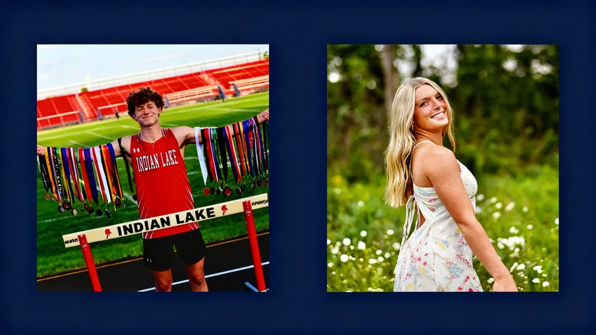 Indian Lake High School Names October Seniors of the Month