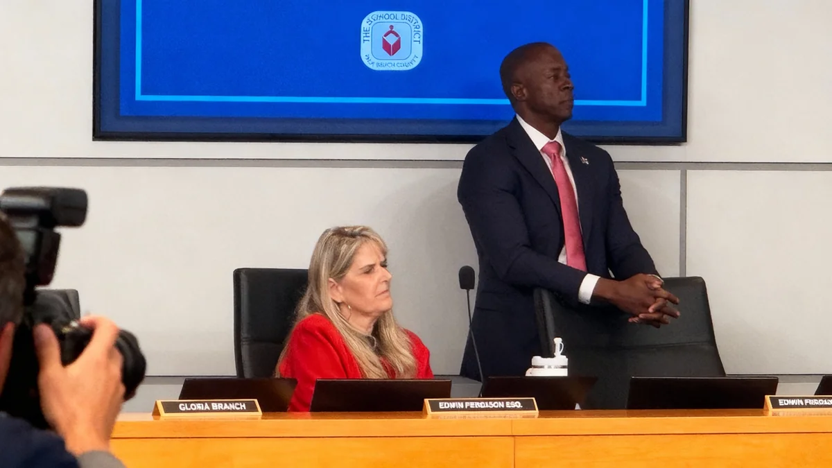 Palm Beach School Board Member Defends Controversial Remarks