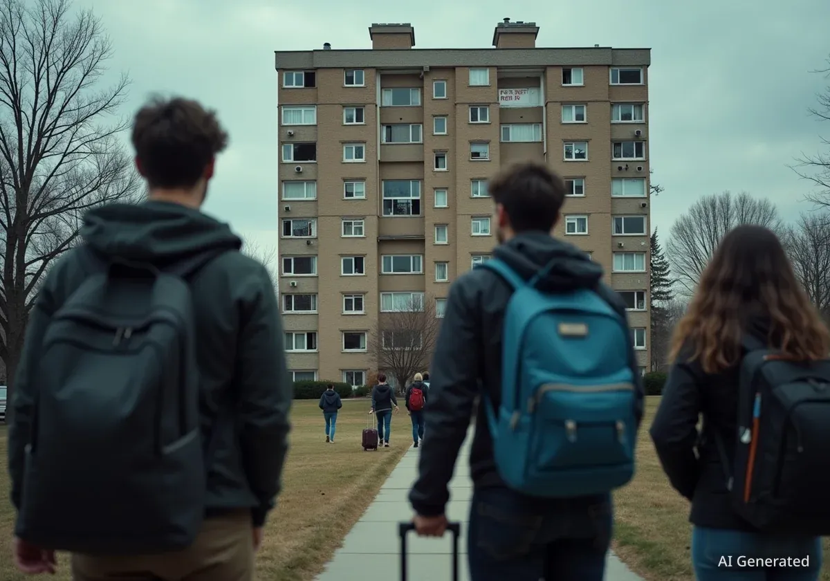 UConn Students Face Housing Crunch Amid Record Enrollment