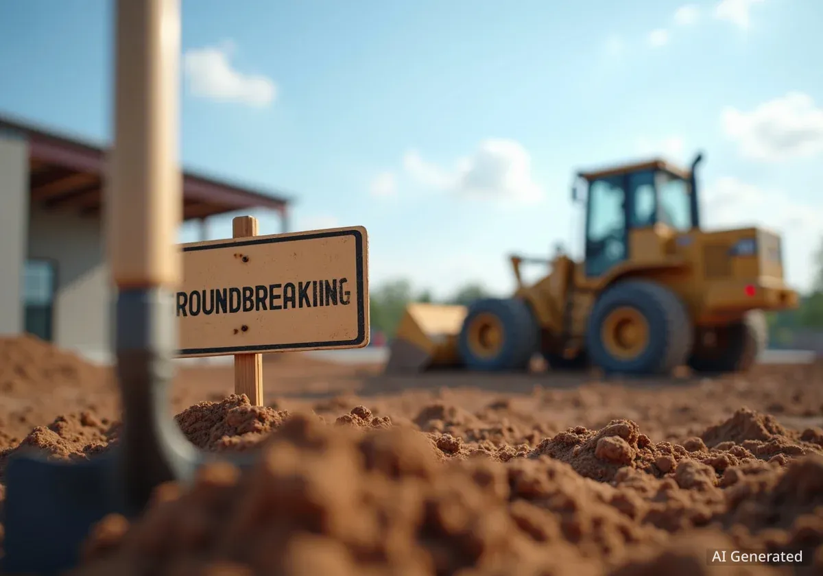 Canutillo ISD Breaks Ground on New $74M Elementary School