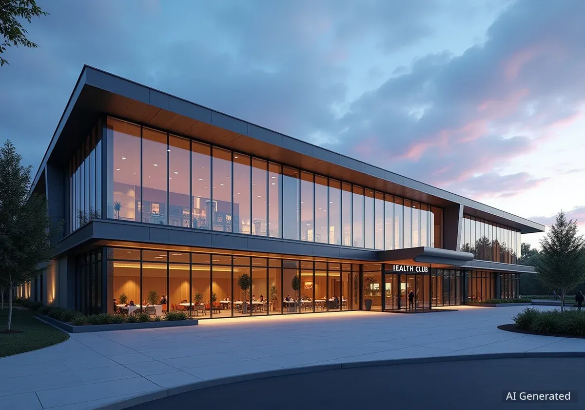 David Lloyd Opens £11.5 Million Health Club in Cricklewood