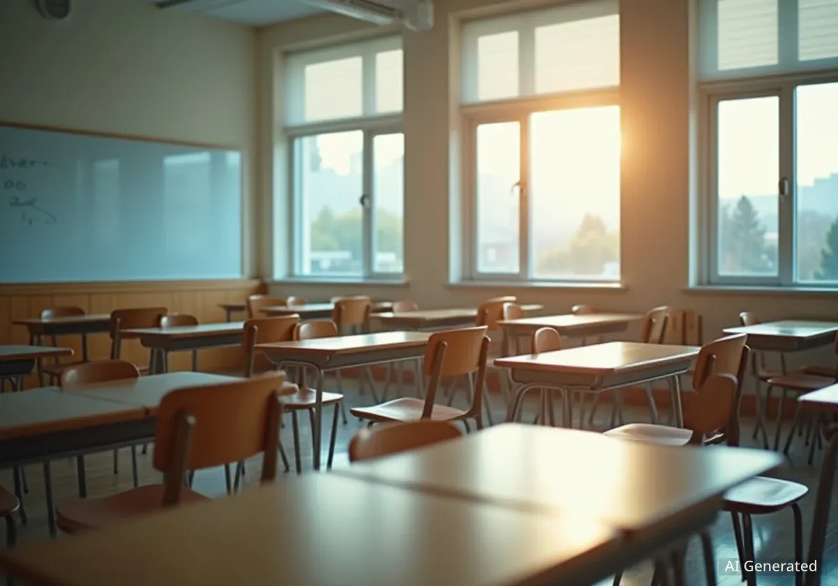 Baltimore Teachers Sue School District Over Unpaid Wages