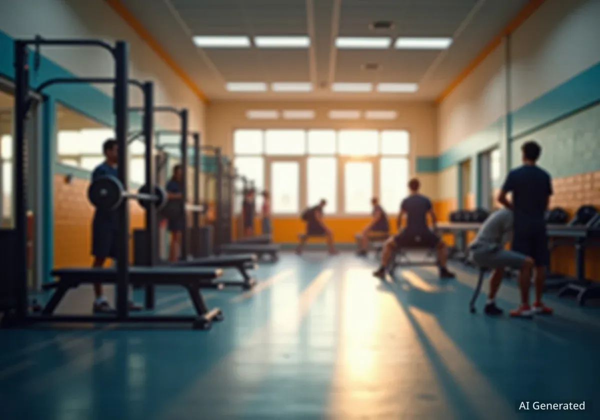 Newton High School Secures $31,000 for Weight Room