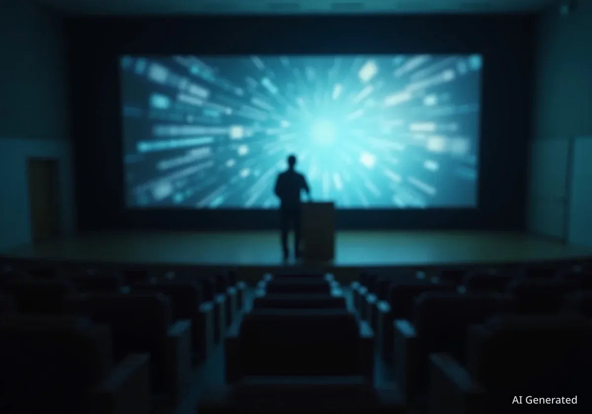 Chinese AI Professor's Lecture Sparks Online Debate