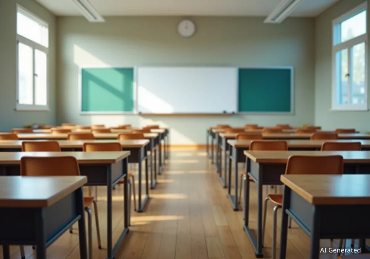 Teacher Hired Despite Prior Suspension, Misconduct Report