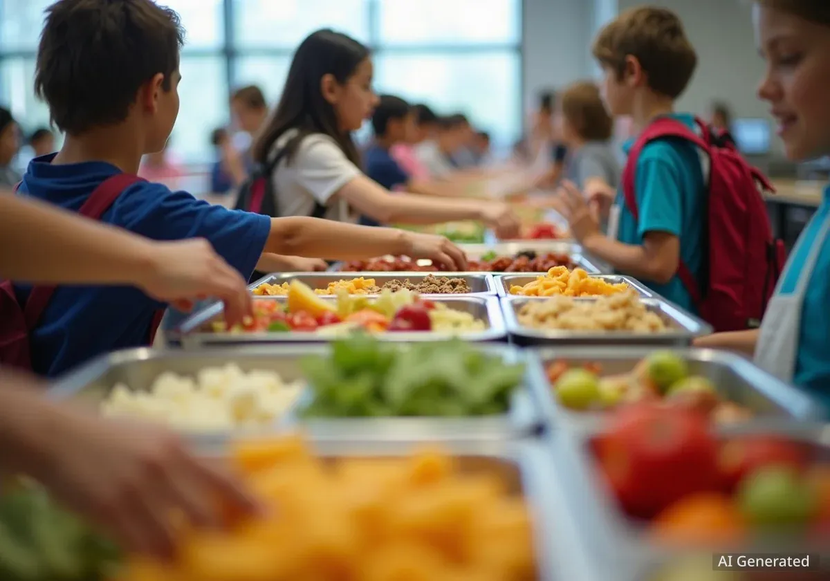 California to Ban Ultra-Processed Foods in Schools by 2032