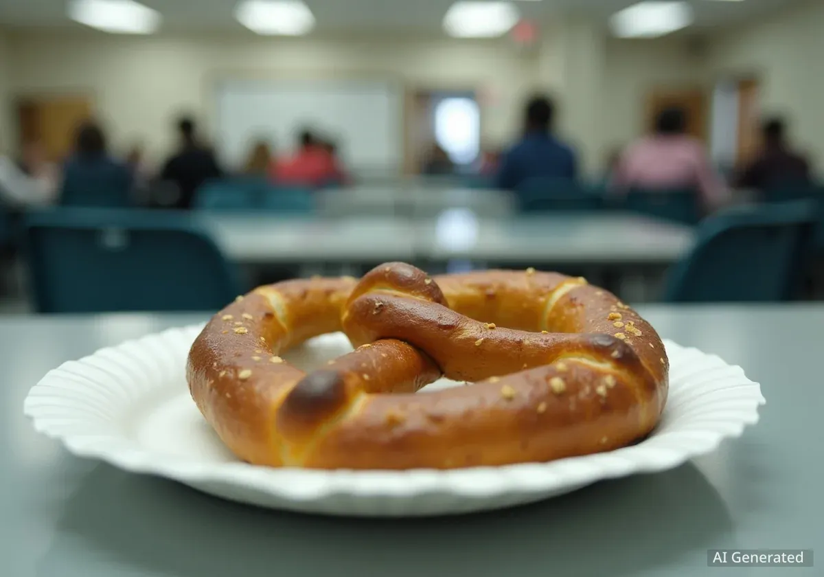 Oregon Middle School Serves Contaminated Pretzels to Students
