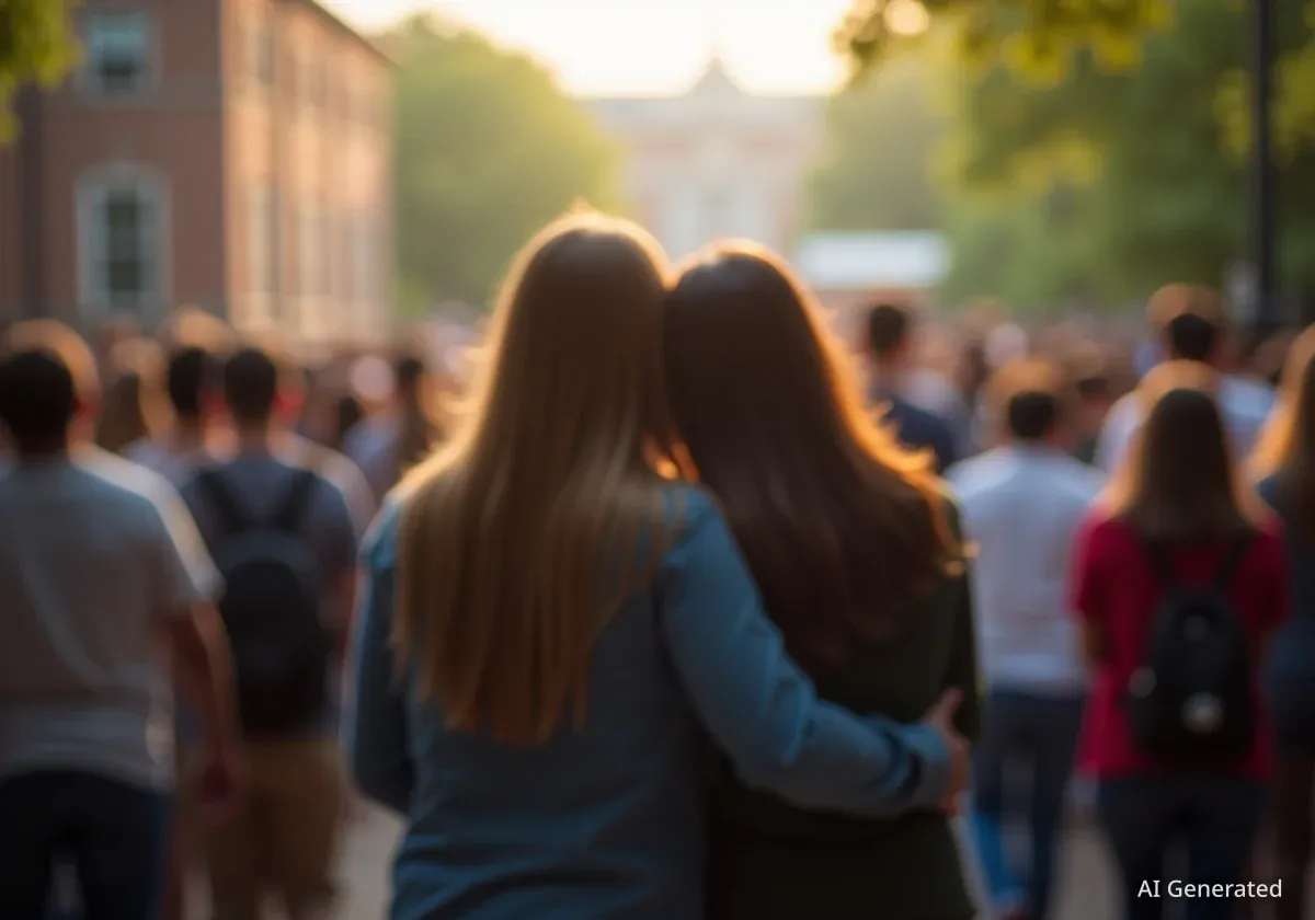 JD Vance and Erika Kirk Video at Ole Miss Sparks Online Debate