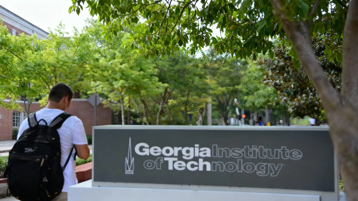 Georgia Tech Implements Spending Cuts Amid Shutdown